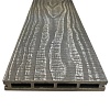 Террасная доска Двухсторонняя Altay Decking Серый 150х24х4000мм