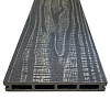 Террасная доска Двухсторонняя Altay Decking Графит 150х24х4000мм