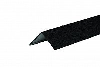 Технониколь: Уголок металлический внешний гранулят 50х50х1250 мм Скандинавский кирпич