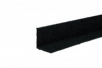 Технониколь: Уголок металлический внутренний гранулят 50х50х1250 мм Скандинавский кирпич