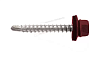 Саморез 4,8х35 RAL3005 (красное вино)