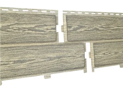 Фасадные панели Ю-пласт Хохла Винтаж Солома Фасадные панели Ю-пласт Хохла Винтаж Солома