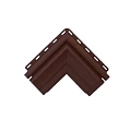 Угол наличника Альта Профиль серия Модерн Коричневый Угол наличника Альта Профиль серия Модерн Коричневый