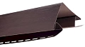 Угол наружный Альта-Профиль под Блокхаус Орех темный Угол наружный Альта-Профиль под Блокхаус Орех темный