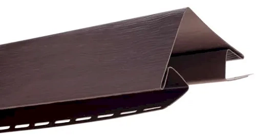 Угол наружный Альта-Профиль под Блокхаус Орех темный Угол наружный Альта-Профиль под Блокхаус Орех темный