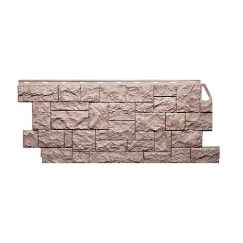 Фасадные панели FineBer Камень дикий Терракотовый Фасадные панели FineBer Камень дикий Терракотовый