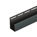 J-профиль фасадный 30 мм Docke Графитовый J-профиль фасадный 30 мм Docke Графитовый