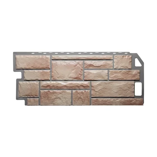 Фасадные панели FineBer Камень Natur Терракотовый Фасадные панели FineBer Камень Natur Терракотовый