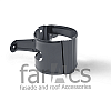 FarAcs: Крепление трубы на дерево 125/90 Ral 7024