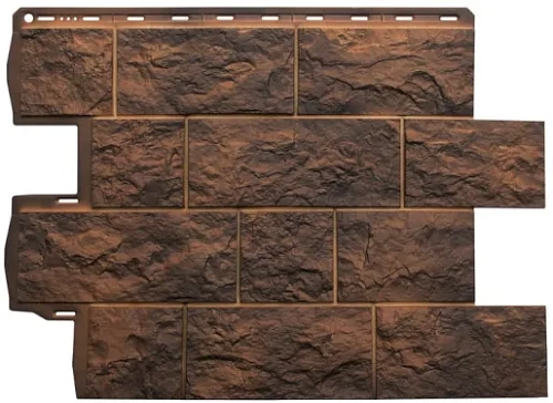 Фасадная панель Альта-Профиль Туф Иранский Фасадная панель Альта-Профиль Туф Иранский