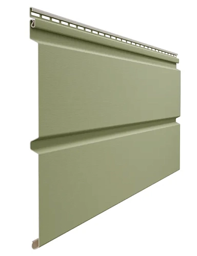 Виниловый сайдинг Docke Premium Брус D6S Кипарис Виниловый сайдинг Docke Premium Брус D6S Кипарис