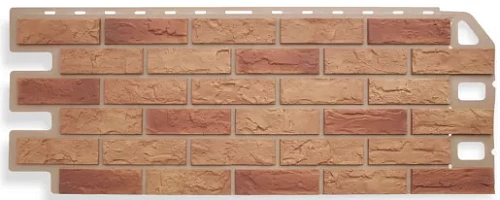 Фасадная панель Альта-Профиль Кирпич Бежевый комби (Артикул: APKK005) Фасадная панель Альта-Профиль Кирпич Бежевый комби (Артикул: APKK005)