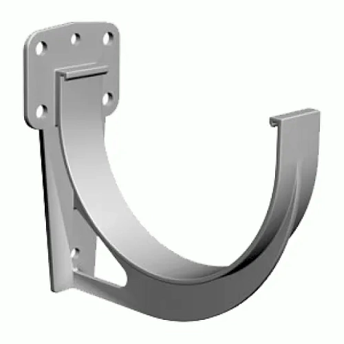 Кронштейн желоба пластиковый водостока Docke Premium Пломбир Кронштейн желоба пластиковый водостока Docke Premium Пломбир