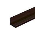 Фасадный L-профиль Docke Шоколадный Фасадный L-профиль Docke Шоколадный