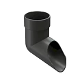 Наконечник ПВХ водостока Docke LUX Графит Наконечник ПВХ водостока Docke LUX Графит