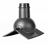 Krovent: Коньковый элемент Pipe-Cone Серый (RAL 7024)