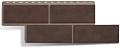 Фасадная панель Альта-Профиль Неаполитанский камень Коричневый Фасадная панель Альта-Профиль Неаполитанский камень Коричневый
