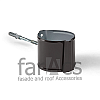 FarAcs: Крепление трубы на кирпич 125/90 RR 32
