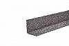 Технониколь: Уголок металлический внутренний гранулят 50х50х1250 мм Бельгийский кирпич