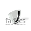 FarAcs: Заглушка желоба универсальная Белый