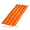 Профлист МЕТАЛЛ ПРОФИЛЬ Н-60x845-B NormanMP (ПЭ-01-2004-0,5)