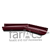 FarAcs: Угол желоба внутренний 135&quot; 125/90 Ral 3005