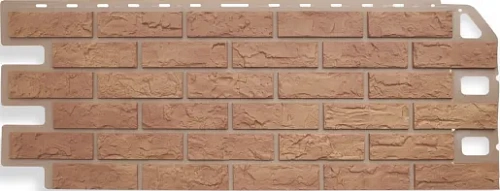 Фасадная панель Альта-Профиль Кирпич Бежевый Фасадная панель Альта-Профиль Кирпич Бежевый