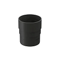 Муфта соединительная водостока Docke Premium Графит Муфта соединительная водостока Docke Premium Графит