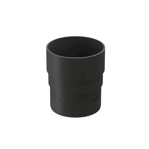 Муфта соединительная водостока Docke Premium Графит Муфта соединительная водостока Docke Premium Графит