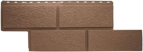 Фасадная панель Альта-Профиль Неаполь Терракотовый Фасадная панель Альта-Профиль Неаполь Терракотовый