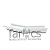 FarAcs: Угол желоба внешний  135&quot; 125/90 Ral 9003