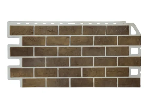 Фасадная панель Альта-Профиль Кирпич Рустикальный 02 Фасадная панель Альта-Профиль Кирпич Рустикальный 02