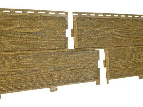 Фасадные панели Ю-пласт Хохла Винтаж Охра Фасадные панели Ю-пласт Хохла Винтаж Охра