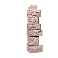 Угол наружный FineBer Камень дикий Терракотовый Угол наружный FineBer Камень дикий Терракотовый
