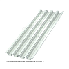 Профлист МЕТАЛЛ ПРОФИЛЬ Н-75x750-B (ПЭ-01-9002-0,7)