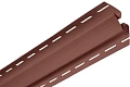 Угол внутренний Альта-Профиль под Блокхаус Красно-коричневый Угол внутренний Альта-Профиль под Блокхаус Красно-коричневый