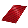 Профлист МЕТАЛЛ ПРОФИЛЬ МП-10x1100-B NormanMP (ПЭ-01-3020-0,5)