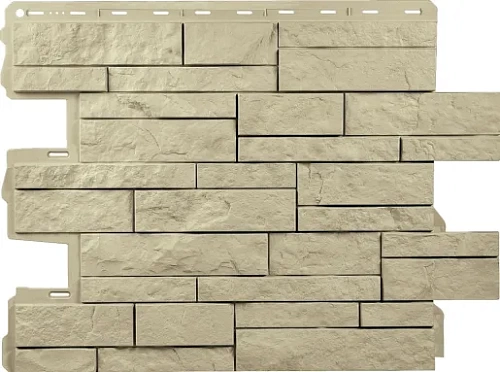 Фасадная панель Альта-Профиль Шотландия Песчаный Фасадная панель Альта-Профиль Шотландия Песчаный