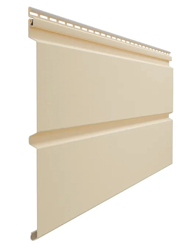 Виниловый сайдинг Docke Premium Брус D6S Светлый клён Виниловый сайдинг Docke Premium Брус D6S Светлый клён