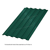 Профлист МЕТАЛЛ ПРОФИЛЬ НС-35x1000-B (PURMAN-20-6005-0,5)