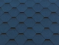 Гибкая черепица RoofShield Классик Стандарт Синий Гибкая черепица RoofShield Классик Стандарт Синий