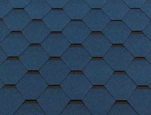 Гибкая черепица RoofShield Классик Стандарт Синий Гибкая черепица RoofShield Классик Стандарт Синий