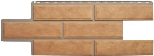 Фасадная панель Альта-Профиль Венецианский камень Бежевый Фасадная панель Альта-Профиль Венецианский камень Бежевый