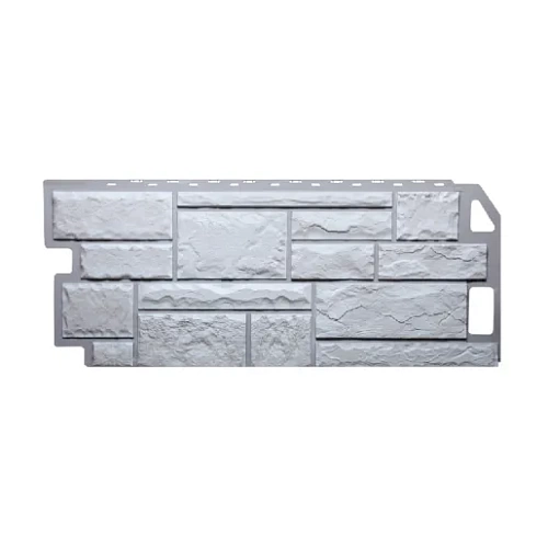 Фасадные панели FineBer Камень Natur Мелованный белый Фасадные панели FineBer Камень Natur Мелованный белый