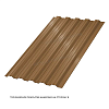 Профлист МЕТАЛЛ ПРОФИЛЬ НС-35x1000-B (PURMAN-20-Argillite-0,5)