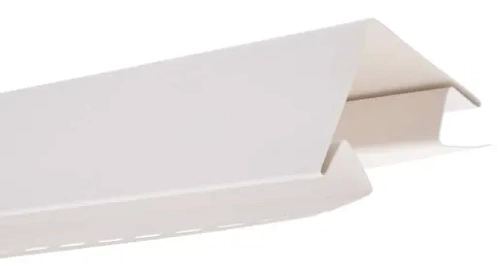 Угол наружный Альта-Профиль под Блокхаус Белый Угол наружный Альта-Профиль под Блокхаус Белый