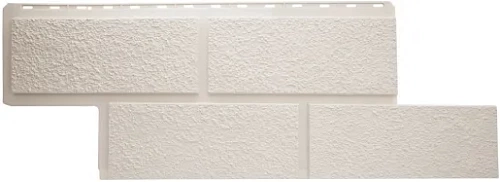 Фасадная панель Альта-Профиль Неаполь Белый Фасадная панель Альта-Профиль Неаполь Белый