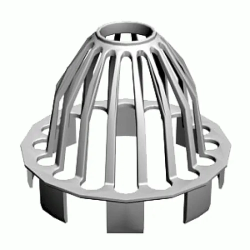 Сетка защитная водостока Docke Premium Пломбир Сетка защитная водостока Docke Premium Пломбир