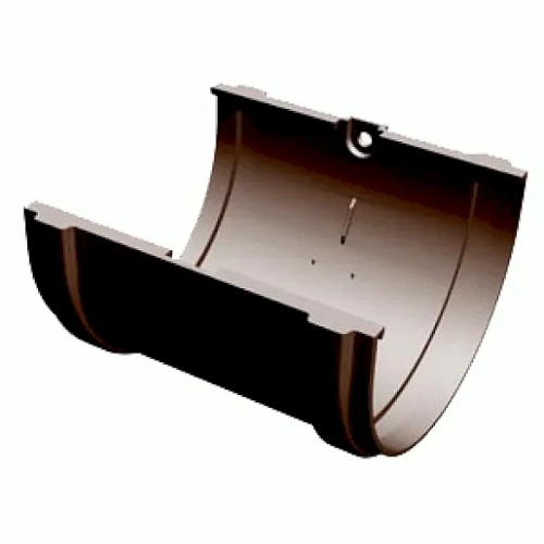 Соединитель желобов водостока Docke Premium Шоколад Соединитель желобов водостока Docke Premium Шоколад