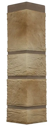 Угол наружный Альта-Профиль Камень природный Ракушечник Угол наружный Альта-Профиль Камень природный Ракушечник